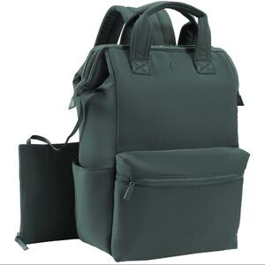 Max Studio The Elise Sport Nylon 18 Inch Workbook Backpack